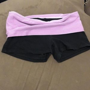 VS PINK Yoga shorts